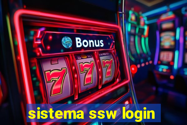 sistema ssw login